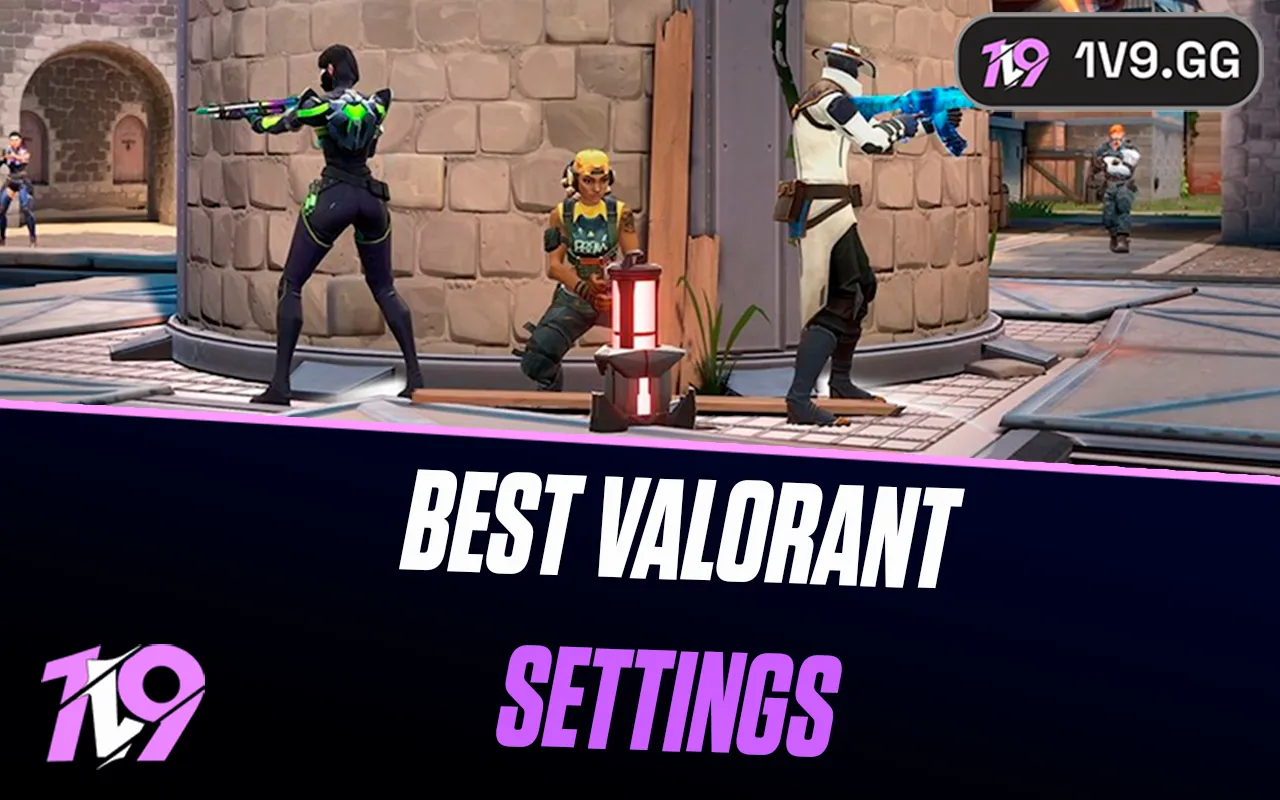 Best Valorant Settings And Options: Complete Guide